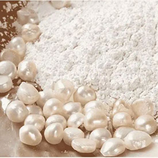 Snow White Pearl Mica Powder