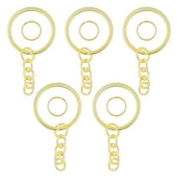 Keychain Rings [30mm] Golden