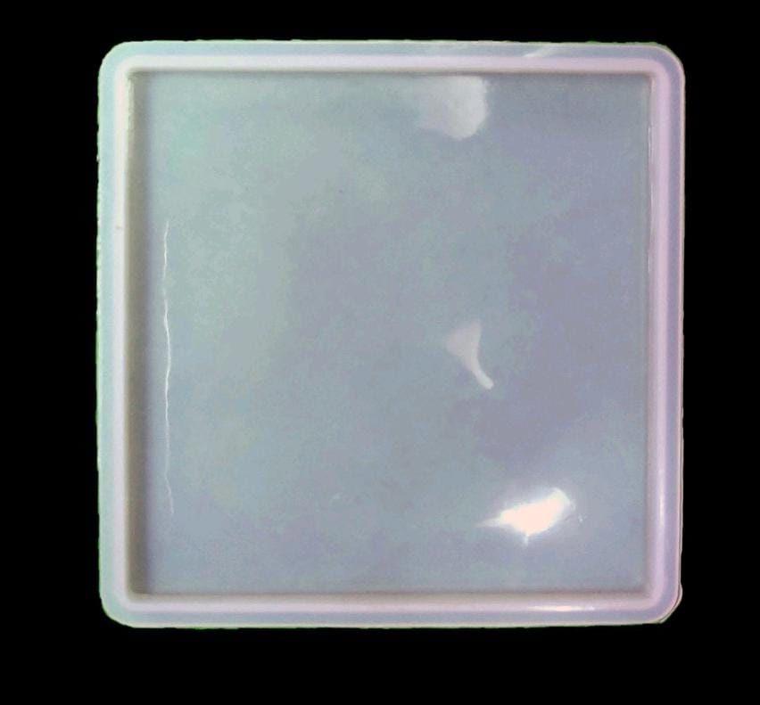 4" Square Coaster Mould