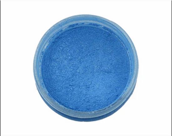 Pure Blue Pearl Mica Powder