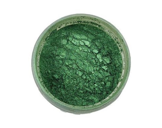 Moss Green Pearl Mica Powder