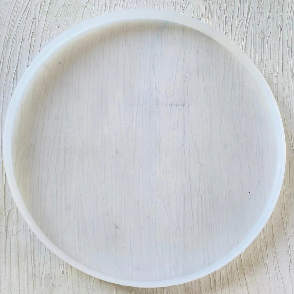 8” Round Tray Mould - 20 mm deep