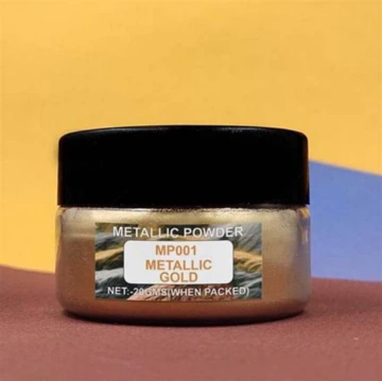 Mica- Floating Gold