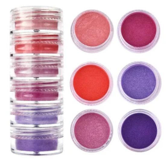 6 in 1 Pearl Mica Powder B
