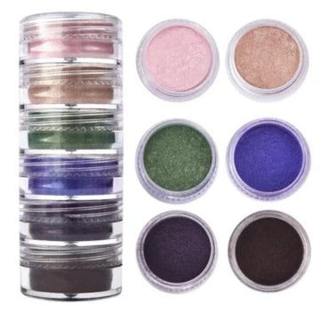 6 in 1 Pearl Mica Powder J