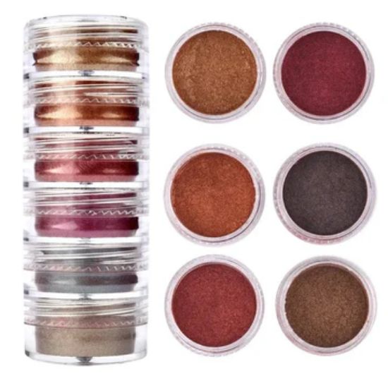 6 in 1 Pearl Mica Powder I