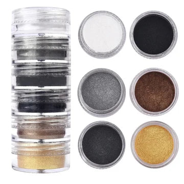 6 in 1 Pearl Mica Powder H