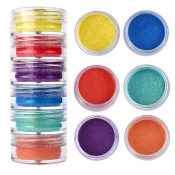 6 in 1 Pearl Mica Powder E
