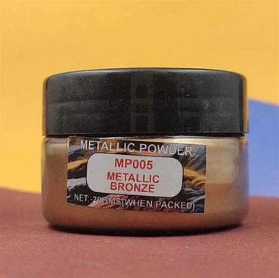 Mica- Floating Bronze