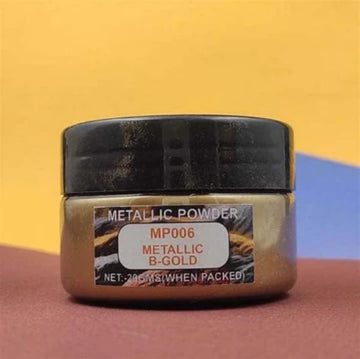 Mica- Floating Bright Gold