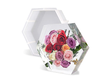 50 mm Deep Cast Hexagon Mould