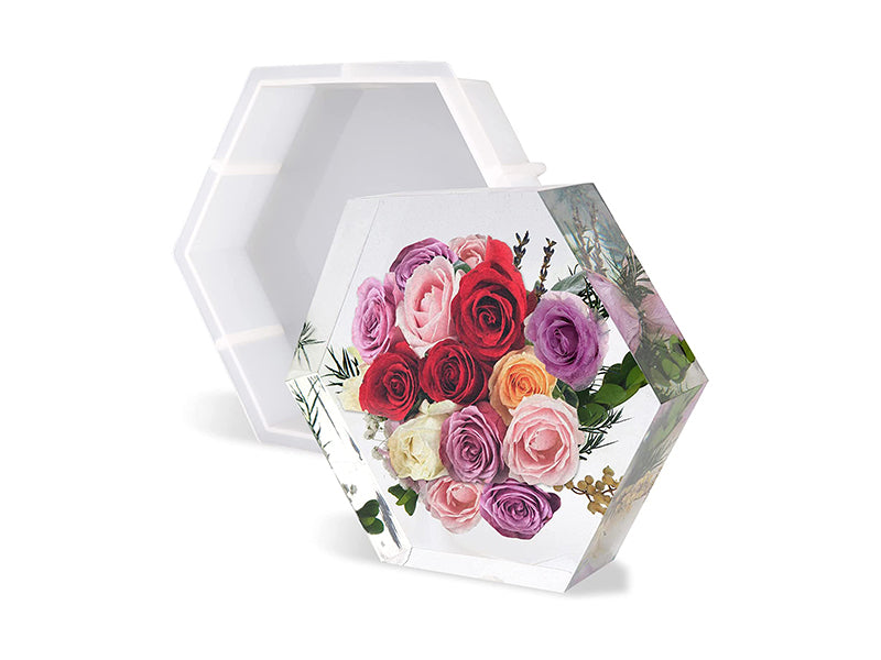 50 mm Deep Cast Hexagon Mould