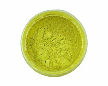 Mermaid Yellow Pearl Mica Powder