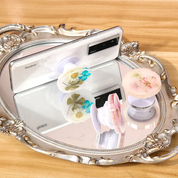 15 Cavity Round Agate Pop Socket and Jewellery Mould