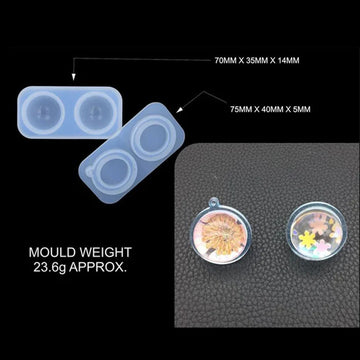 Mini Sphere Ball Pendant Mould