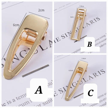 Golden Alligator Clip