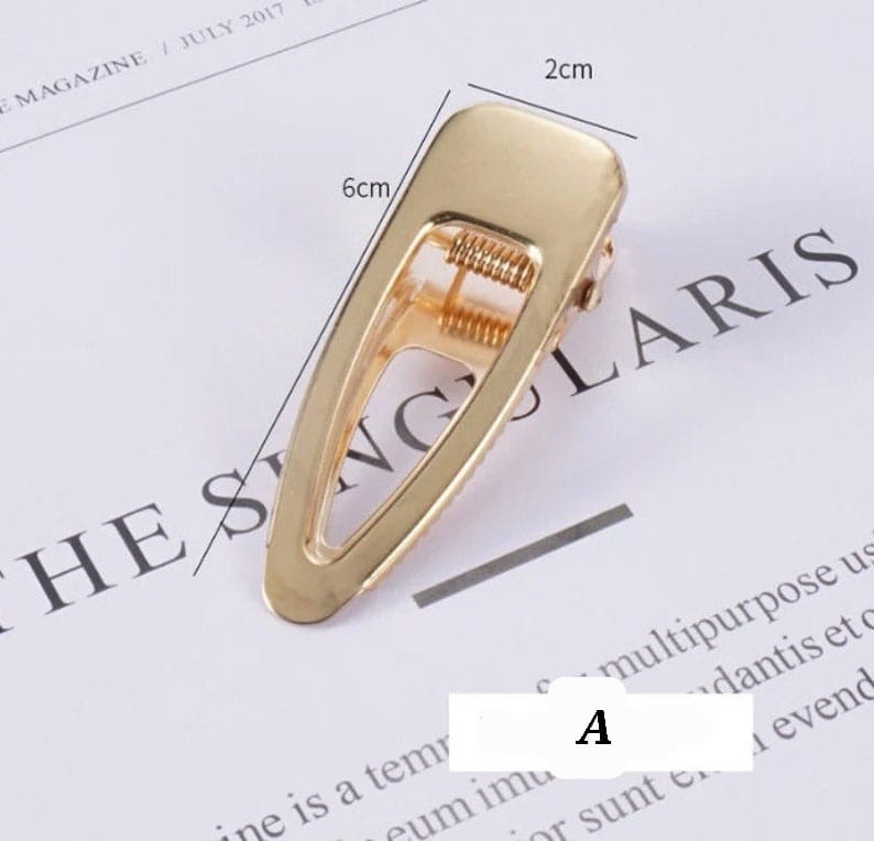 Golden Alligator Clip