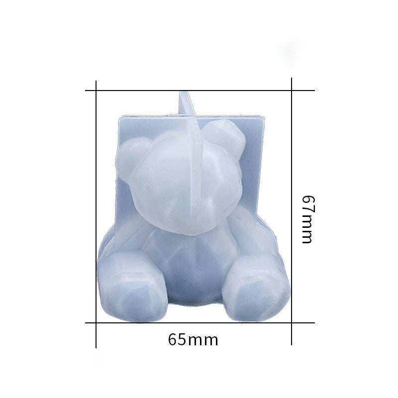 Sitting Teddy Bear Mould