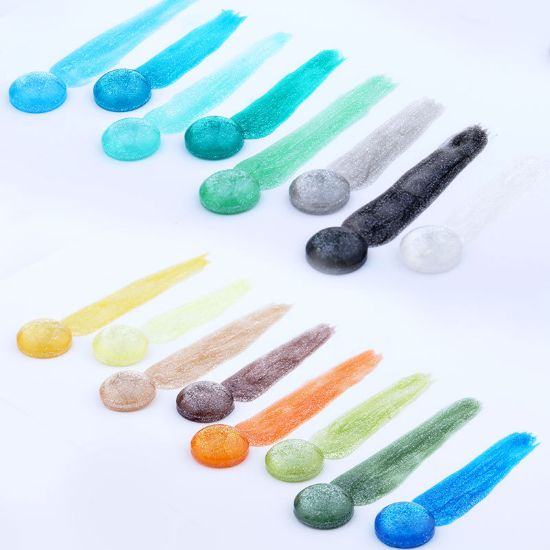 Diamond Dust Glitter Pigment - Set of 24