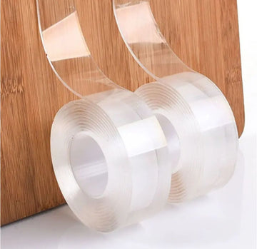 Double sided transparent tape (IVY tape)