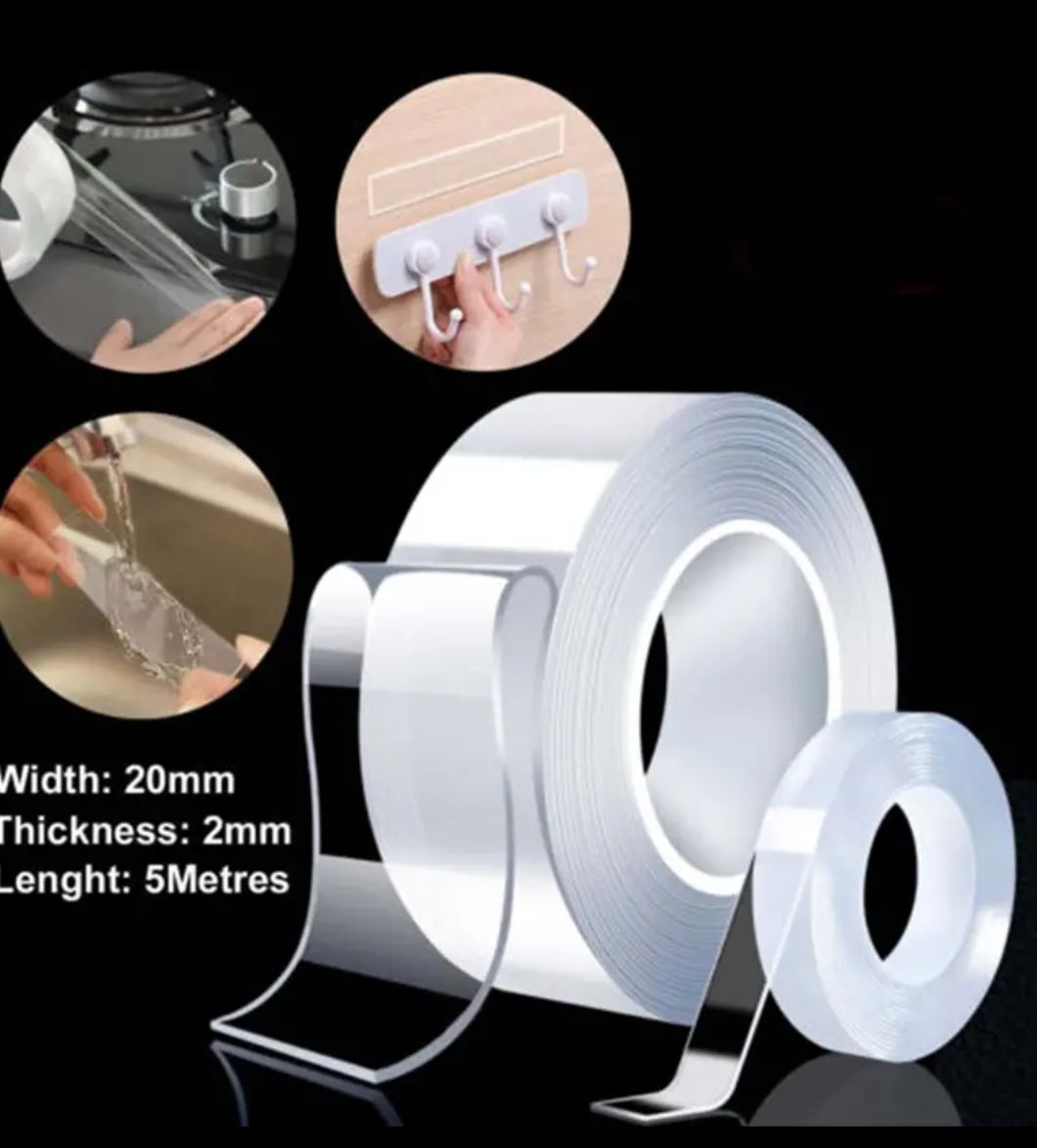 Double sided transparent tape (IVY tape)