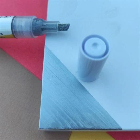 Premium Chisel Tip Paint Marker- Mirror Gold