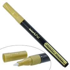 New Slim Markers For Resin - Golden