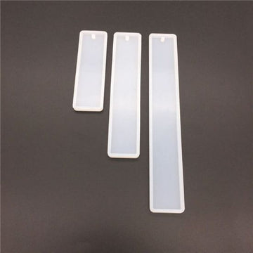 New Rectangle Bookmark Mould Set of 3