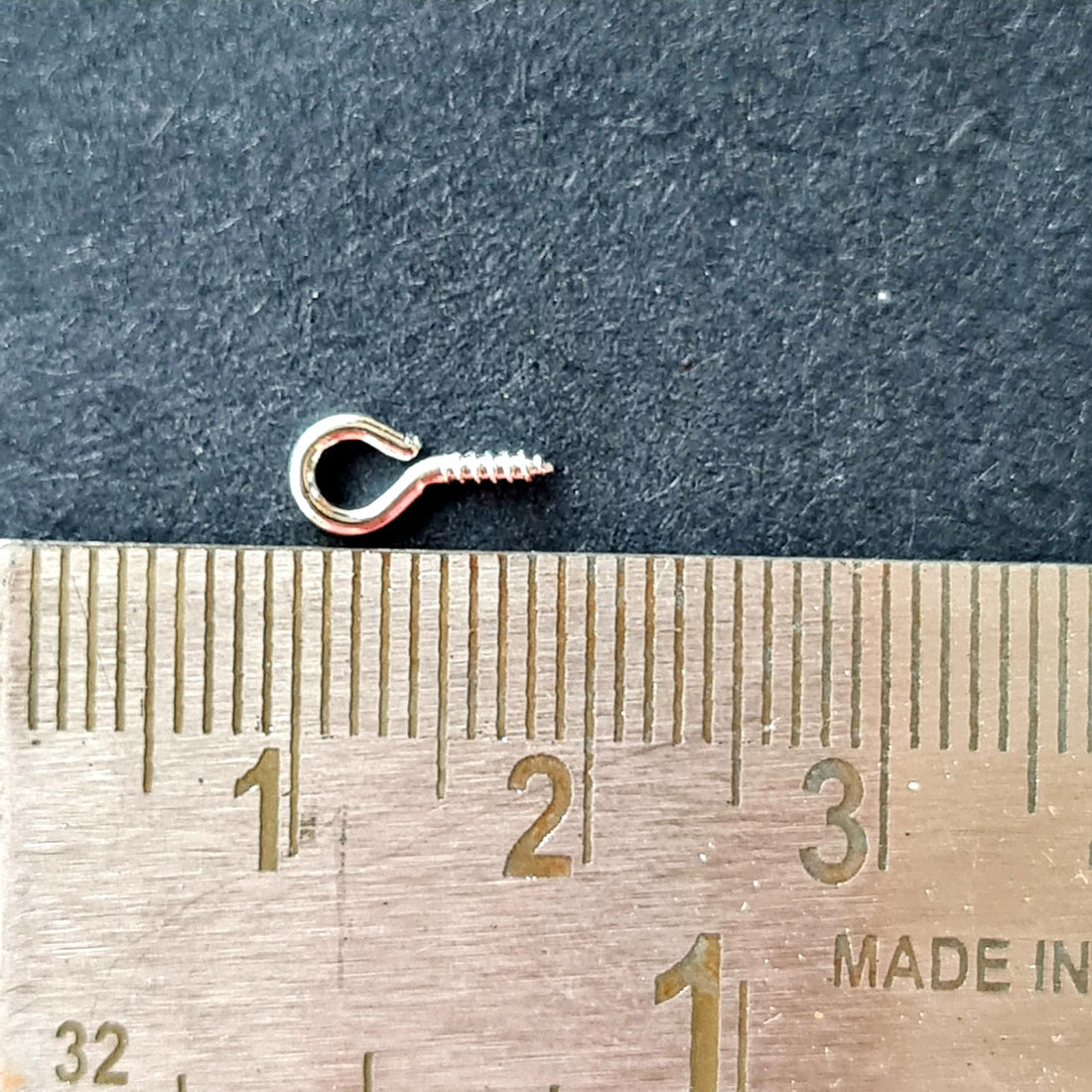 Eye Screws- Silver Small [100 pc]