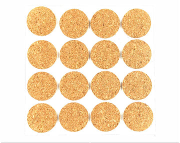 20mm Round Cork Sticker