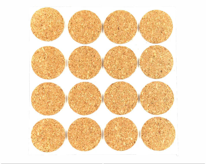 20mm Round Cork Sticker