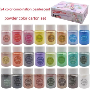 Pearl Mica Powder set of 24 shades