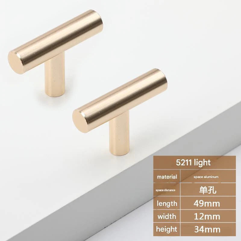 T Metal Tray Handles