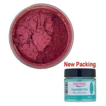 Satin Red Pearl Mica Powder