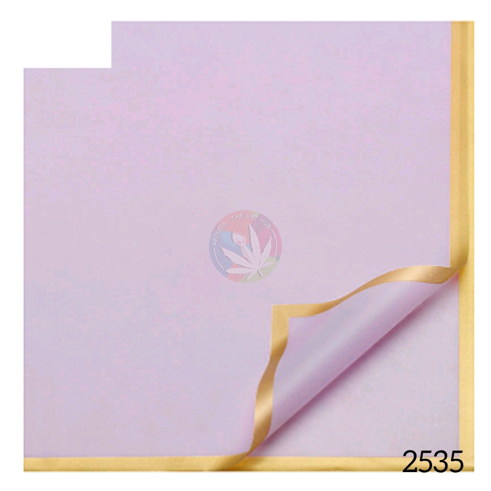 Plastic Wrapping Paper
