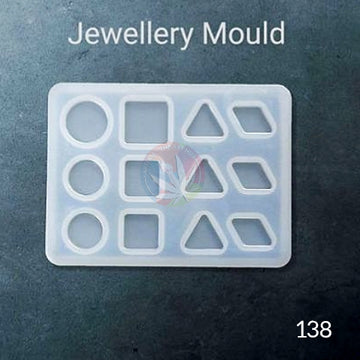 12 in 1 mini  Jewellery stone mould