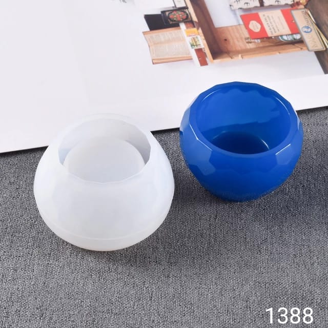 Diamond Cut Mini Bowl Katori Mould