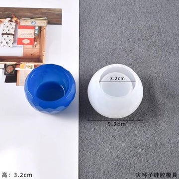Diamond Cut Mini Bowl Katori Mould