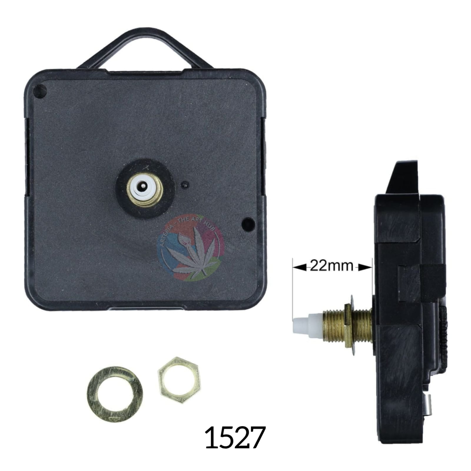 Clock Machine 22mm spindle- Step Movement