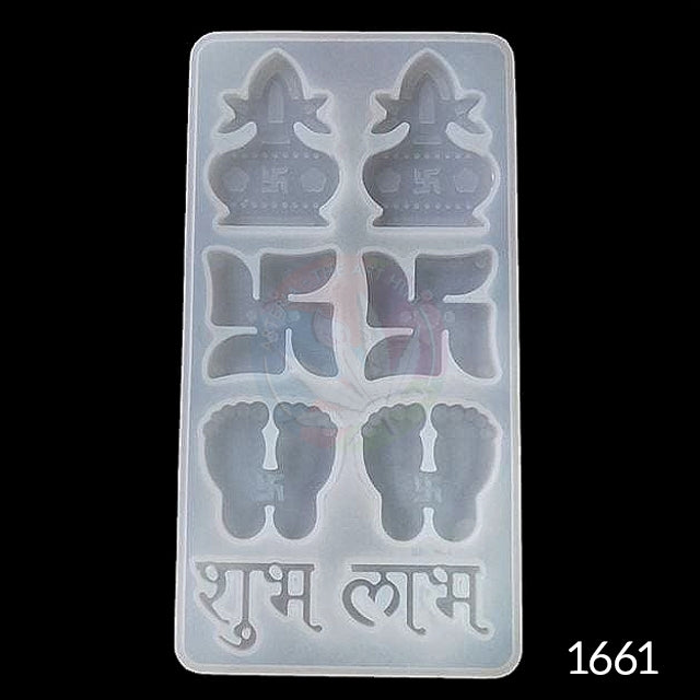 8 Cavity Diwali Mould