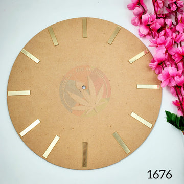 Acrylic clock Sticks 2 inch