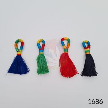 Set of 4 Thread Tassels