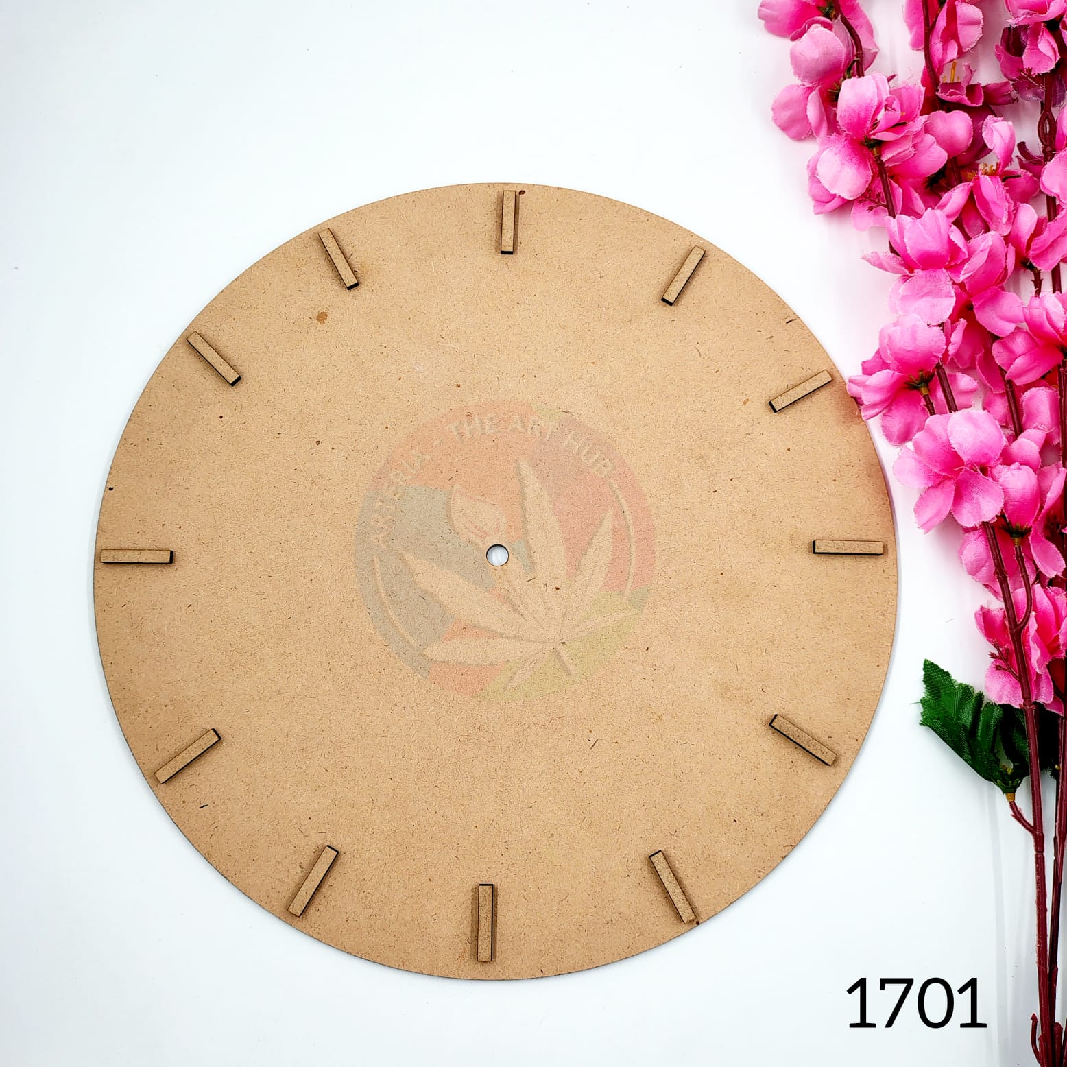 MDF Clock Sticks 1 Inch