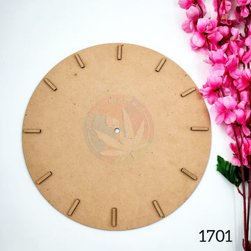 MDF Clock Sticks 1 Inch