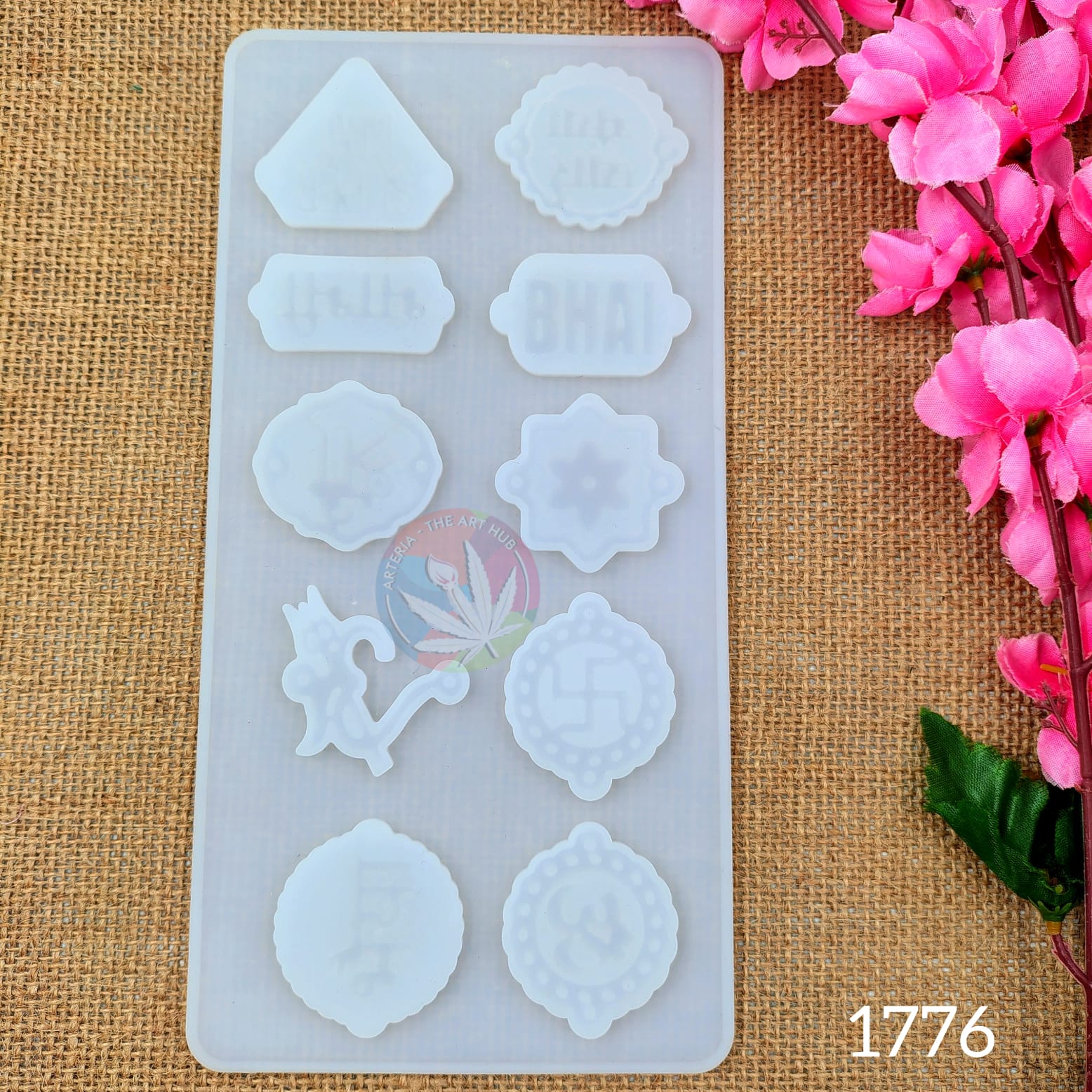 10 in 1 Rakhi Mould