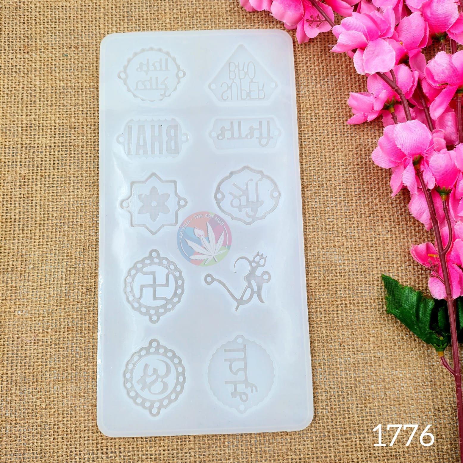 10 in 1 Rakhi Mould