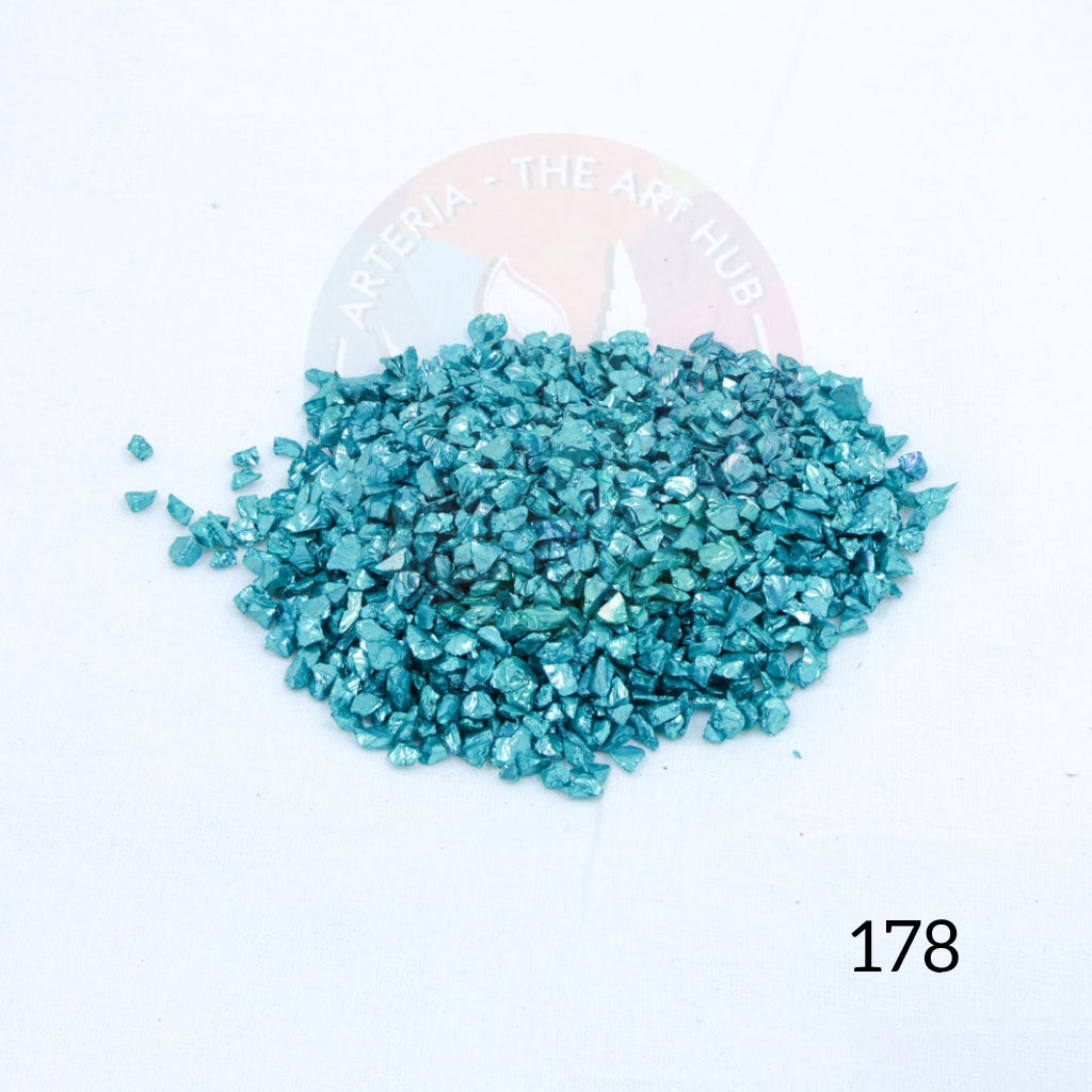Glass Granules Big- Grey