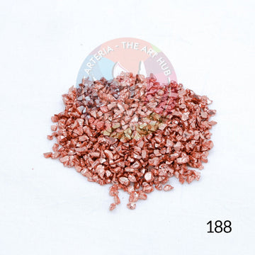 Glass Granules Big- Copper
