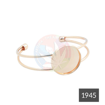 Plain Round Kada Bezel