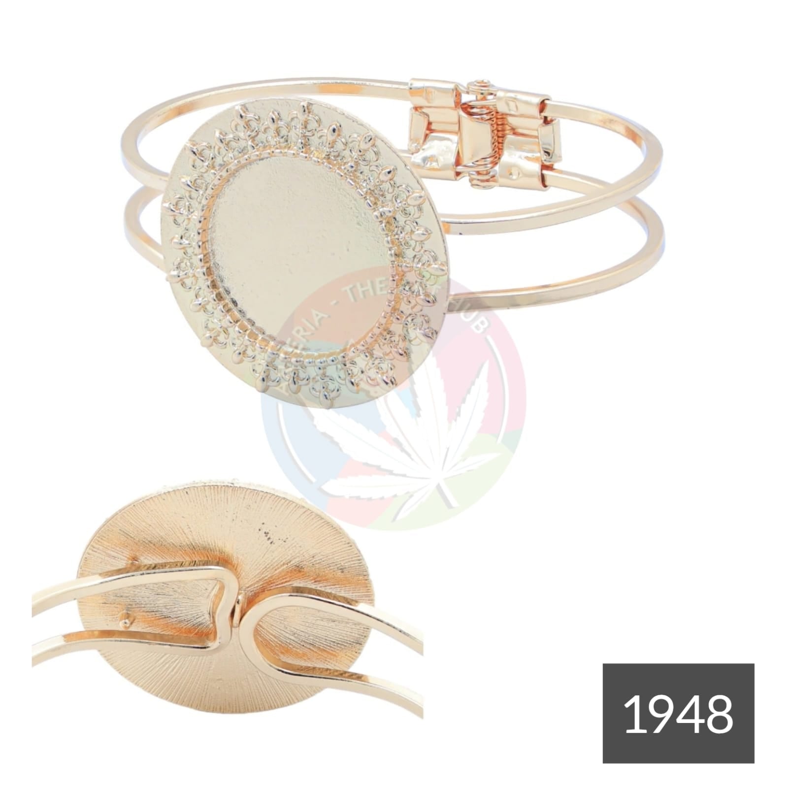 Round Designer Kada Bezel